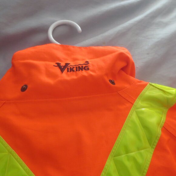Brand New Viking Waterproof and Windproof Hi-Vis Jacket - Size XL - Picture 14 of 14